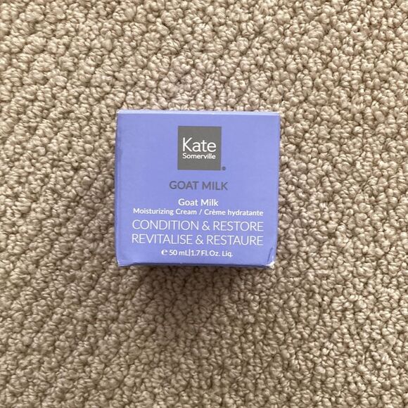 NEW Kate Somerville Goat Milk Moisturizing Cream Face Moisturizer 1.7 fl oz NIB - Picture 1 of 7